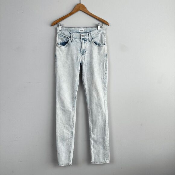 Hudson Jeans Other - Hudson Blake Slim Straight Stonewashed Blue Denim Jeans 30